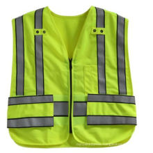 Traffic Safety Vest, Hook & Loop on The Waist, Meet En